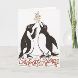 De groeten van het seizoen! kaart