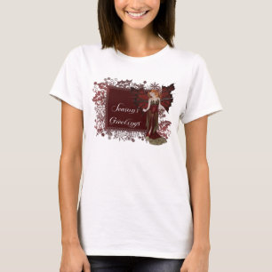 De Groeten van het seizoen zijn donkerbruin - Fant T-shirt