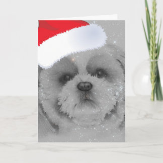 De Groeten van Kerstmis Feestdagen Kaart