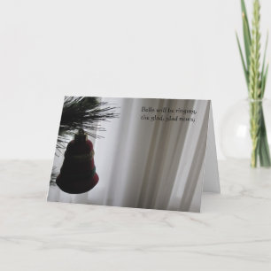 De Groeten van Kerstmis Feestdagen Kaart