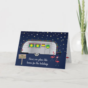 De Groeten van Kerstmis van Snowbird Kaart