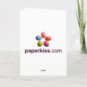 De Groeten van Pasen Feestdagen Kaart (Achterkant)