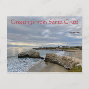 De groeten van Santa Cruz. Briefkaart