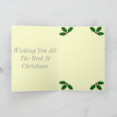 De Groeten van seizoenen Feestdagen Kaart (Binnen)