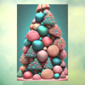 De groeten van Sweetest Season Raamsticker (Vel 3)