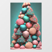 De groeten van Sweetest Season Raamsticker (Vel)