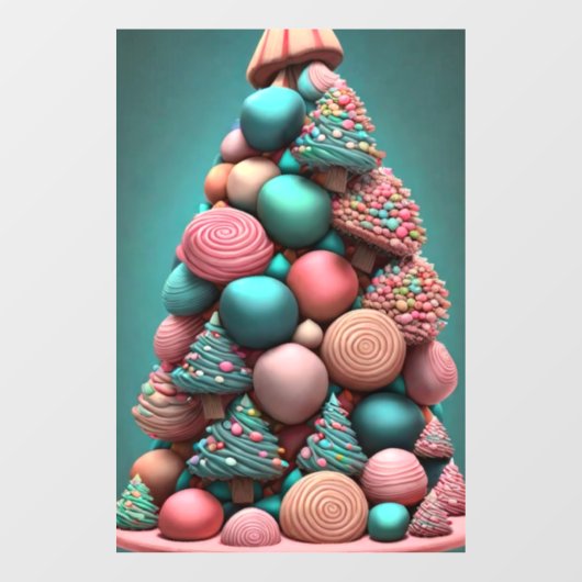 De groeten van Sweetest Season Raamsticker (Vel)