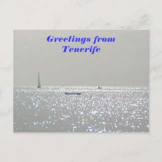 De groeten van Tenerife 2 Briefkaart