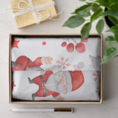 De groeven en de Fox passen Tekst en Naam aan Tissuepapier (Geschenk)