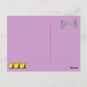 de grond van de UR Briefkaart (Achterkant)