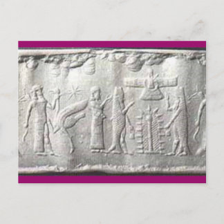 de grond van de UR Briefkaart