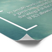 De grondgedachte van het rekenen - het Poster van (Hoek)