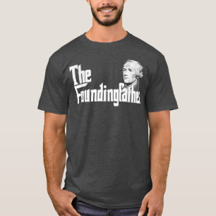De grondlegger Aleander Hamilton T-shirt