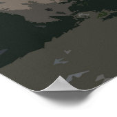 DE GRONDROVER EN DE ROODHEID POSTER (Hoek)