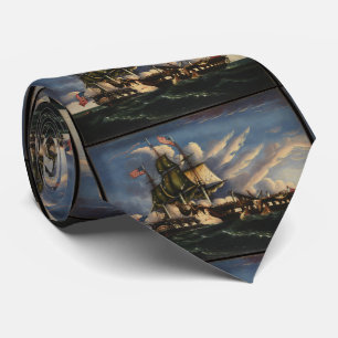 De Grondwet en de Guerriere Necktie Stropdas