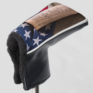 De Grondwet van de V.S. Golfheadcover