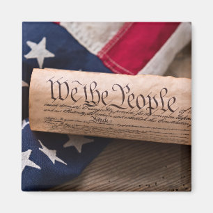 De Grondwet van de V.S. Magneet