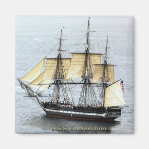 De Grondwet van USS bij Volledig Masker Magneet