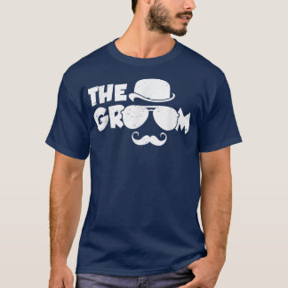 De Groom Bachelor Party Funny Groom Friends Groom T-shirt