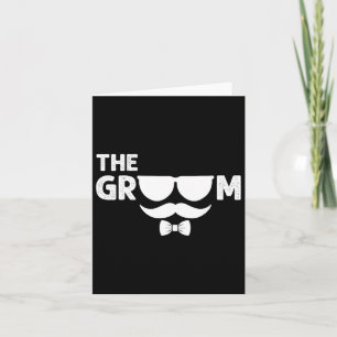 De Groom Bachelor Party Stag Groomsmen die de Kaart