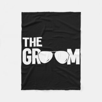 De Groom Fleece Deken