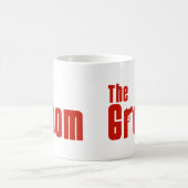 De Groom (maffia Red) Magische Mok (Center)