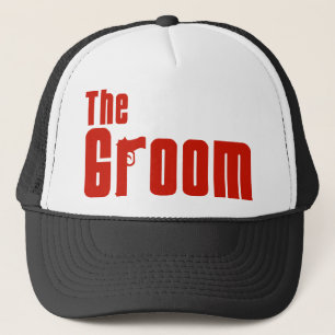 De Groom (maffia Red) Trucker Pet