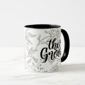 De Groom Mok (Voorkant rechts)