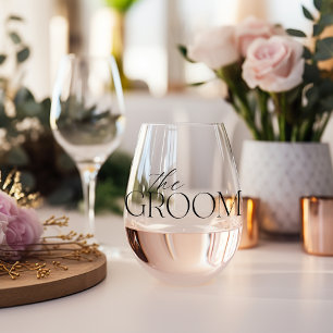 De Groom Steelvrije Wijn Glas