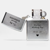 De Groom van de Dag van de bruiloft Gepersonalisee (Geopend)