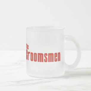 De Groomsmen (maffia Red) Matglas Koffiemok