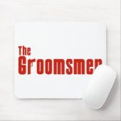 De Groomsmen (maffia Red) Muismat (Met muis)