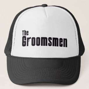 De Groomsmen (maffia) Trucker Pet