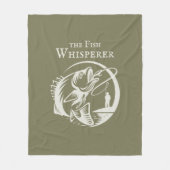 De Groot-Brittannië in de openlucht Vist Fleece Deken (Voorkant)