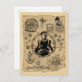 De Groot-Brittannië van de Goonies Briefkaart (Voorkant / Achterkant)