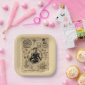 De Groot-Brittannië van de Goonies Papieren Bordje (Feest)