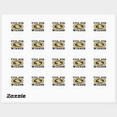 DE GROOT WINNAAR RONDE STICKER (Vel)