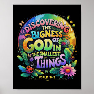 De Grootheid Van God Ontdekken Vergroot Vbs 2025 Poster