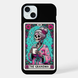 De Grootmoeder Tarotkaartcollectie iPhone 15 Plus Case