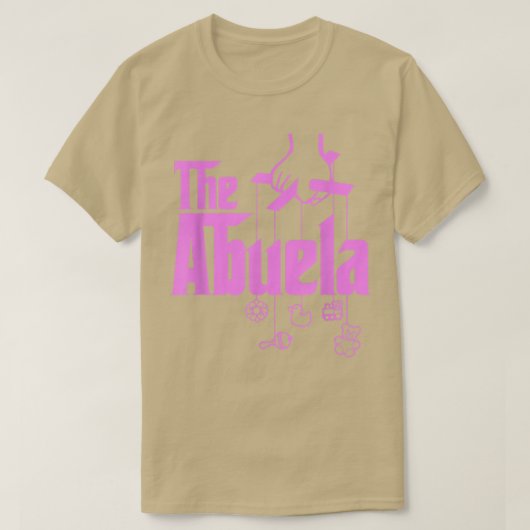 De grootmoeder van Abuela T-shirt (Design voorkant)