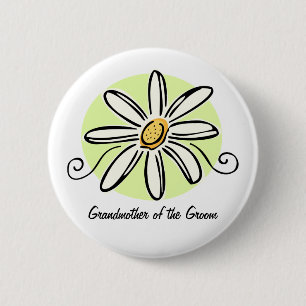 De Grootmoeder van de zonnebloem van de Ronde Button 5,7 Cm