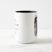 De grootpop die iedereen wil dat ze foto's Mok had (Midden)