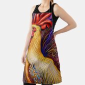 De grootsheid van een Rooster Schort (Insitu)