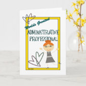 De Grootste Administratieve Beroeps van werelden Kaart (Gele Bloem)