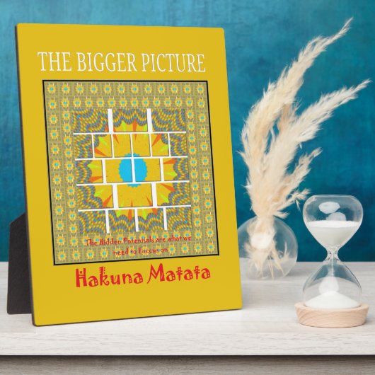 De grootste Afbeelding art print Fotoplaat (Zijkant)