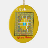 De grootste Afbeelding art print Keramisch Ornament (Rechts)