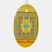 De grootste Afbeelding art print Keramisch Ornament (Rechts)