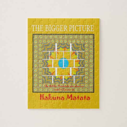 De grootste Afbeelding art print Legpuzzel (Verticaal)