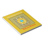 De grootste Afbeelding art print Notitieblok (Schuin)