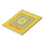 De grootste Afbeelding art print Notitieblok (Gedraaid)